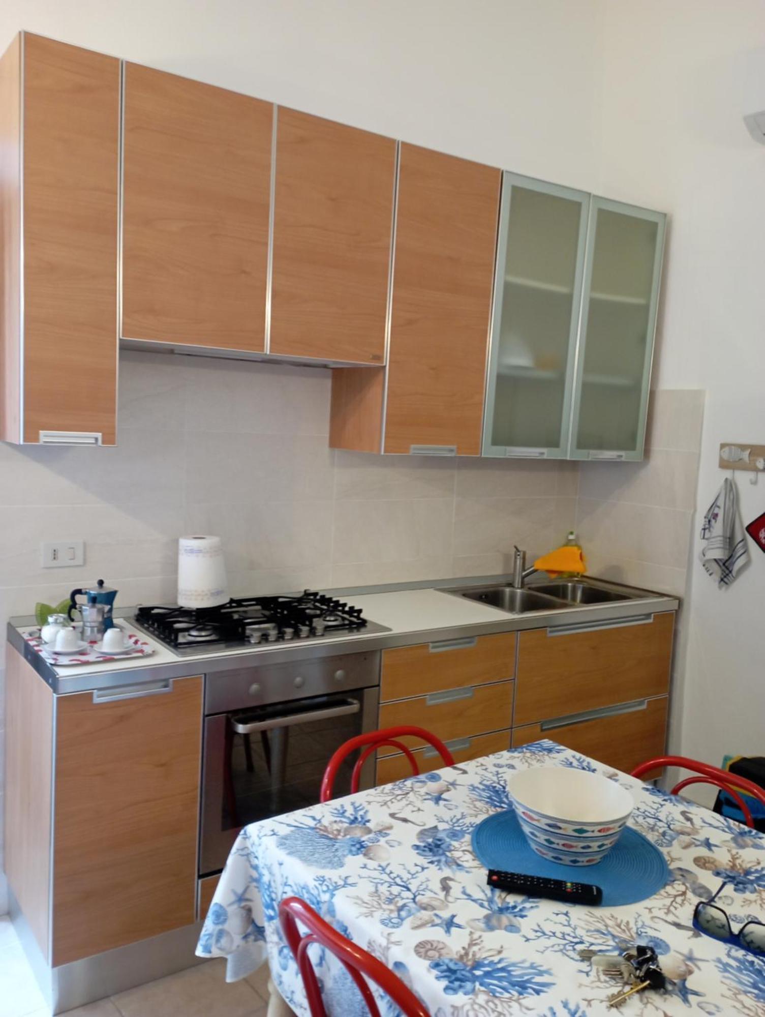 La Casa Nel Borgo Vila Termoli Exterior foto