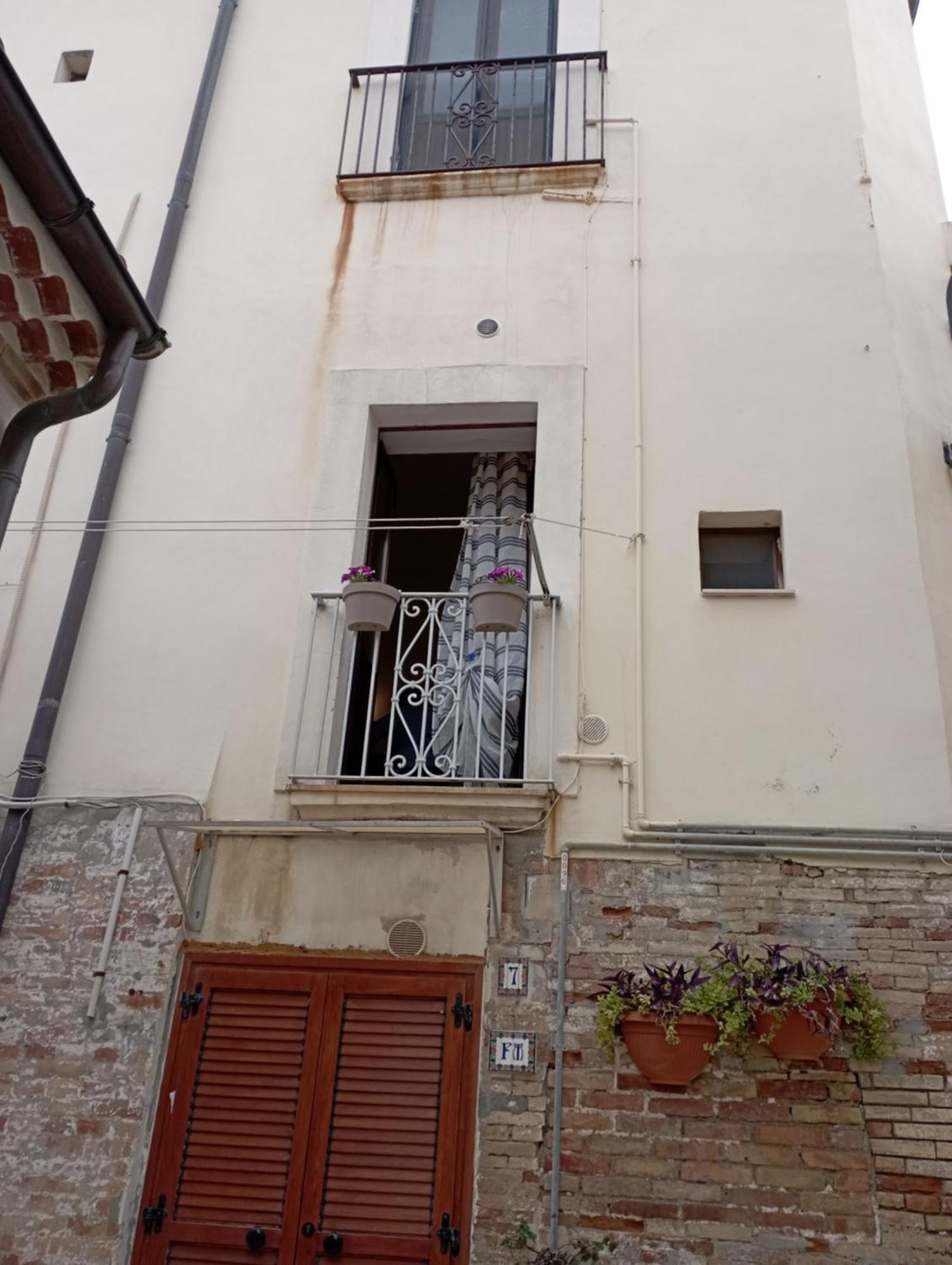 La Casa Nel Borgo Vila Termoli Exterior foto